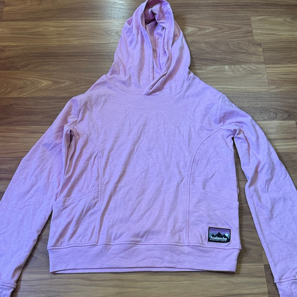 Avalanche Pink Hoodie